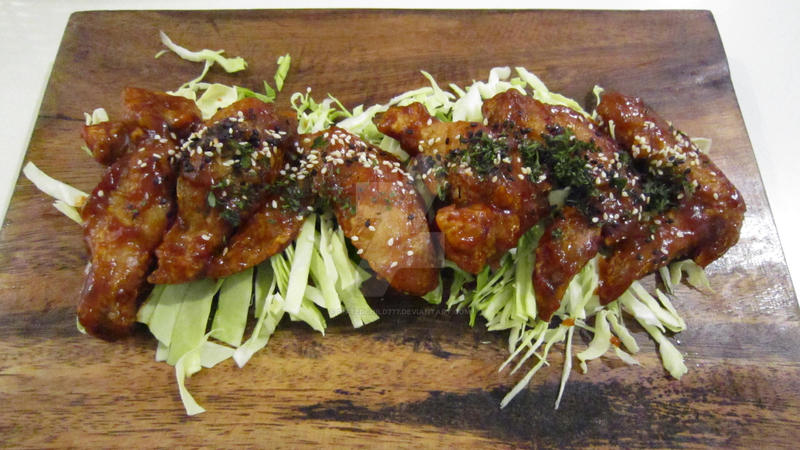 Japanese Buffalo Style Wing